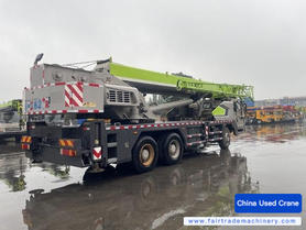 Купить Подержанный Кран Zoomlion ZTC251VE562 / 3 Купить Подержанный Кран Zoomlion ZTC251VE562 / 3
